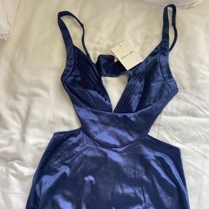 Brand New Alice Elle Navy Dress